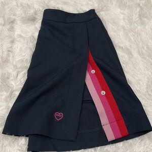 GFORE grosgrain skort
